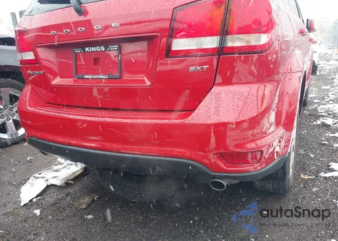 2016 Dodge Journey Sxt z USA, uszkodzony, nr VIN 3C4PDCBG0GT173836